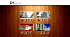 Desktop Screenshot of kmapartment.com